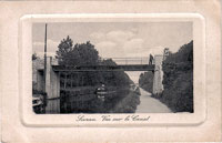 Sevran. Vue sur le Canal